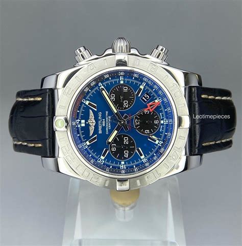 breitling chronomat 44 vs navitimer|Breitling Chronomat 44 blackeye blue.